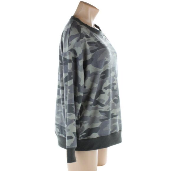Splendid Supersoft Camo Pullover NWOT - Picture 6 of 7